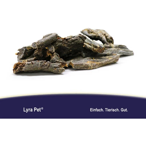 1 Kg Lyra Pet® Rinderleber Naturbelassen & Luftgetrocknet 2 1 Kg Lyra Pet® Rinderleber Naturbelassen & Luftgetrocknet – Bild 2