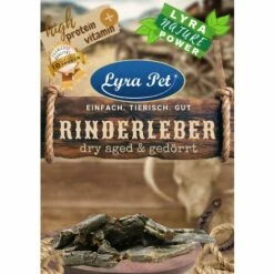 Hundefutter Onlineshop 15 1 Kg Lyra Pet® Rinderleber Dry Aged & Gedörrt