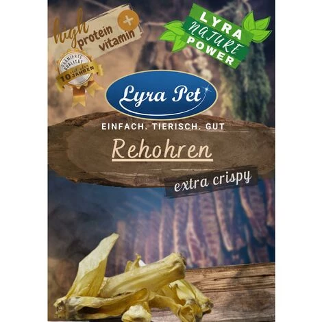 10 Stk. Lyra Pet® Rehohren Extra Crispy 1 10 Stk. Lyra Pet® Rehohren Extra Crispy