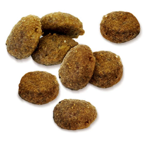 Dehner Premium Hundetrockenfutter Mini Junior, Ente Und Lamm Mit Kartoffel, 4 Kg 2 Dehner Premium Hundetrockenfutter Mini Junior, Ente Und Lamm Mit Kartoffel, 4 Kg – Bild 2