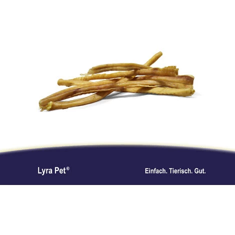10 Stk. Lyra Pet® Schweineschwarten Naturbelassen & Luftgetrocknet 2 10 Stk. Lyra Pet® Schweineschwarten Naturbelassen & Luftgetrocknet – Bild 2
