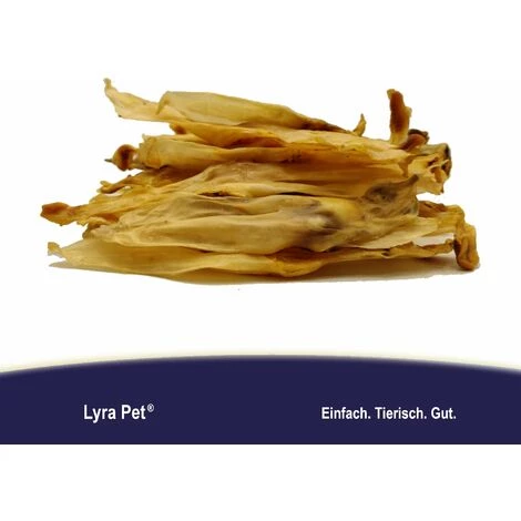 1 Kg Lyra Pet® Kaninchenohren Naturbelassen & Luftgetrocknet 2 1 Kg Lyra Pet® Kaninchenohren Naturbelassen & Luftgetrocknet – Bild 2
