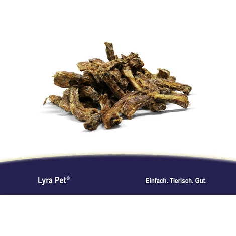 1 Kg Lyra Pet® Hühnerhälse Dry Aged & Gedörrt 2 1 Kg Lyra Pet® Hühnerhälse Dry Aged & Gedörrt – Bild 2