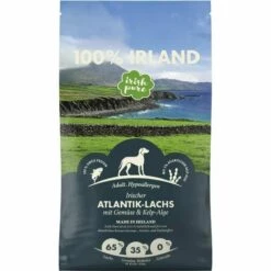 Irish Pure Adult Irischer Atlantik-Lachs Mit Gemüse & Kelp-Alge 1,5 Kg 1,5 Kg Hundefutter Hundetrockenfutter