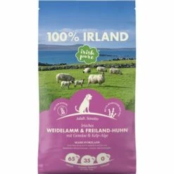 Irish Pure Adult Irisches Weidelamm & Freiland-Huhn Mit Gemüse & Kelp-Alge 1,5 Kg 1,5 Kg Hundefutter