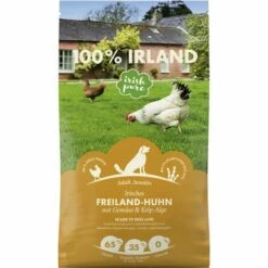 Irish Pure Adult Irisches Freiland-Huhn Mit Gemüse & Kelp-Alge 1,5 Kg 1,5 Kg Hundefutter Hundetrockenfutter