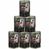 Dehner Wild Nature Hundefutter Adult, Heidetal, 6 X 400 G (2.4 Kg)