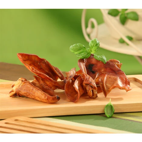 Dehner Hundesnack, Schweineohren, 25 Stück, 1050 G 2 Dehner Hundesnack, Schweineohren, 25 Stück, 1050 G – Bild 2