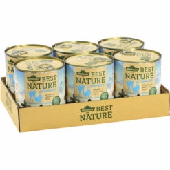 Dehner Best Nature Hundefutter Junior, Pute Und Kalb Mit Vollkornnudeln, 6 X 800 G (4.8 Kg) -Hundefutter Onlineshop 49344985 3