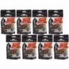 Dehner Premium Katzensnack, Kalbfleischstreifen, 8 X 45 G (360 G)