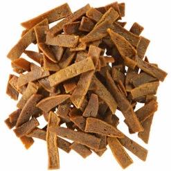 Dehner Premium Katzensnack, Kalbfleischstreifen, 8 X 45 G (360 G) 5 Dehner Premium Katzensnack, Kalbfleischstreifen, 8 X 45 G (360 G) -Hundefutter Onlineshop 49344991 3