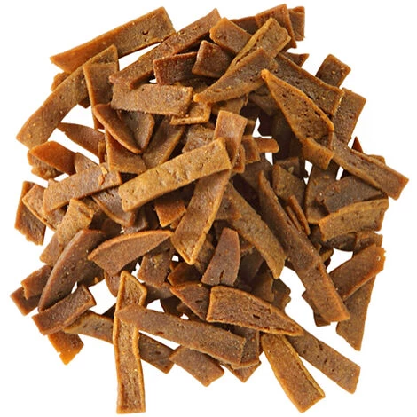 Dehner Premium Katzensnack, Kalbfleischstreifen, 8 X 45 G (360 G) 3 Dehner Premium Katzensnack, Kalbfleischstreifen, 8 X 45 G (360 G) – Bild 3