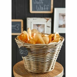 Dehner Hundesnack, Rinderohren, 660 G -Hundefutter Onlineshop 49345131 5