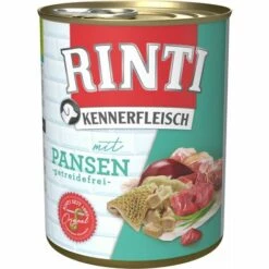 Rinti Pur Kennerfleisch Pansen 800 G Hundefutter Nassfutter