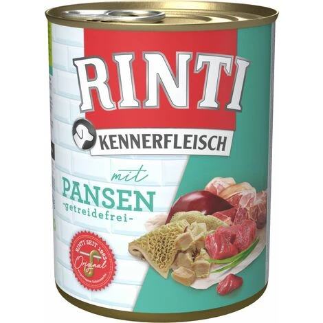 Rinti Pur Kennerfleisch Pansen 800 G Hundefutter Nassfutter 1 Rinti Pur Kennerfleisch Pansen 800 G Hundefutter Nassfutter