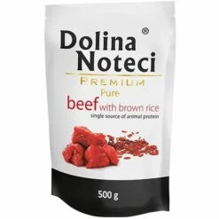 DOLINA NOTECI 5902921300007 DOGS MOIST FOOD BEEF PORK ADULT 500 G -Hundefutter Onlineshop 49614053 3