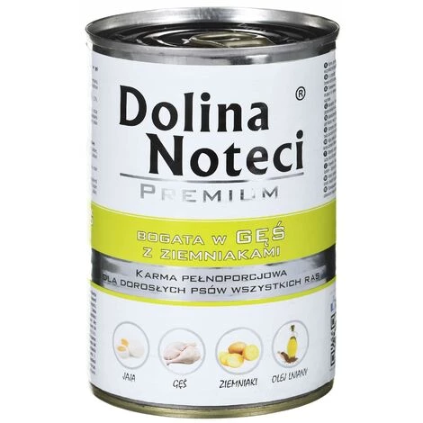 DOLINA NOTECI PREMIUM GANS MIT KARTOFFELN 400 G 1 DOLINA NOTECI PREMIUM GANS MIT KARTOFFELN 400 G