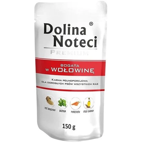 DOLINA NOTECI 5902921300779 PTE FÜR ERWACHSENEN OCHSENHUND 150 G 1 DOLINA NOTECI 5902921300779 PTE FÜR ERWACHSENEN OCHSENHUND 150 G