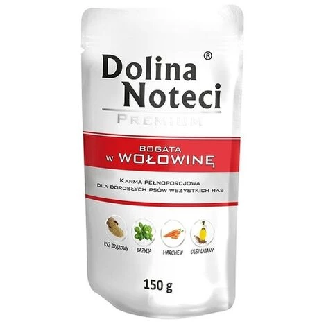 DOLINA NOTECI 5902921300779 PTE FÜR ERWACHSENEN OCHSENHUND 150 G 2 DOLINA NOTECI 5902921300779 PTE FÜR ERWACHSENEN OCHSENHUND 150 G – Bild 2