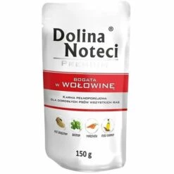 DOLINA NOTECI 5902921300779 PTE FÜR ERWACHSENEN OCHSENHUND 150 G 5 DOLINA NOTECI 5902921300779 PTE FÜR ERWACHSENEN OCHSENHUND 150 G -Hundefutter Onlineshop 49624735 3