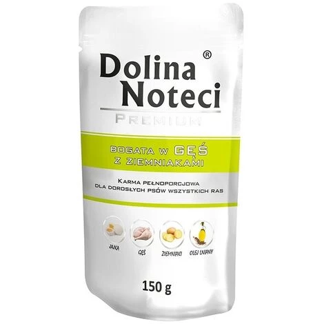 DOLINA NOTECI PREMIUM GANS MIT KARTOFFELN 150 G 1 DOLINA NOTECI PREMIUM GANS MIT KARTOFFELN 150 G