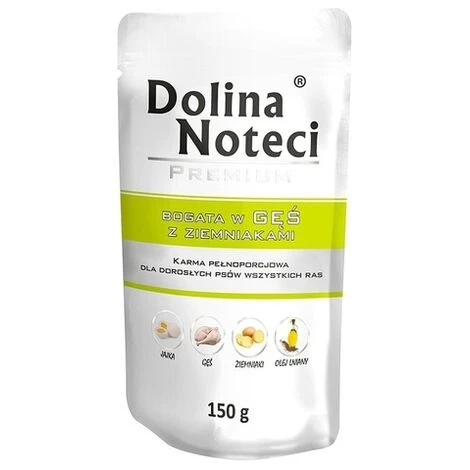 DOLINA NOTECI PREMIUM GANS MIT KARTOFFELN 150 G 2 DOLINA NOTECI PREMIUM GANS MIT KARTOFFELN 150 G – Bild 2