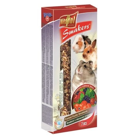 VITAPOL ZVP-1110 SNACK 90 G HAMSTER, MAUS, KANINCHEN (5904479011107) 2 VITAPOL ZVP-1110 SNACK 90 G HAMSTER, MAUS, KANINCHEN (5904479011107) – Bild 2