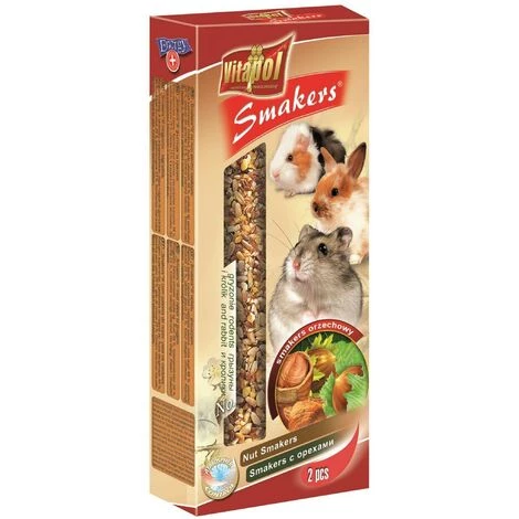 VITAPOL ZVP-1106 SNACK 90 G HAMSTER, MAUS, KANINCHEN (5904479011060) 3 VITAPOL ZVP-1106 SNACK 90 G HAMSTER, MAUS, KANINCHEN (5904479011060) – Bild 3