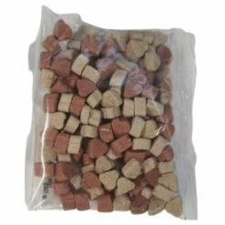 ANIMALLPARADISE Leckerbissen Für Welpen. Herzchenform. 80 Gramm. Mix Aus Huhn, Fisch. -Hundefutter Onlineshop 52030968 3