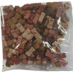 ANIMALLPARADISE Leckerbissen Für Welpen. Form Kleiner Knochen. 80 Gramm. Mix Huhn Rind. -Hundefutter Onlineshop 52030969 3