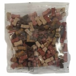 ANIMALLPARADISE Leckerbissen Für Welpen. Form Kleiner Knochen. 80 Gramm. Mix Huhn Rind. -Hundefutter Onlineshop 52030969 4