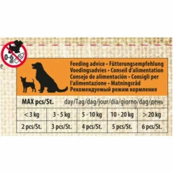ANIMALLPARADISE Hapki BBQ Getrocknetes Hühnerbrustfilet-Snack. Für Hunde 170 G. Glutenfrei . -Hundefutter Onlineshop 52031011 3