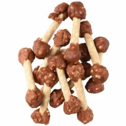 ANIMALLPARADISE Leckerbissen Ente Und Reis Hantel, Für Hunde,150 G, Glutenfrei,