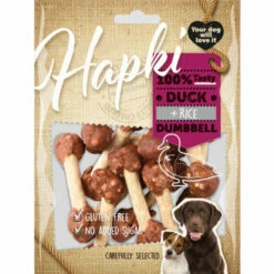 ANIMALLPARADISE Leckerbissen Ente Und Reis Hantel, Für Hunde,150 G, Glutenfrei, -Hundefutter Onlineshop 52031271 3