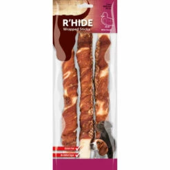 ANIMALLPARADISE Leckerbissen Mit 3 Kaustangen. ø 3 Cm X 25 Cm. Mit Ente. 240 G. Für Hunde. -Hundefutter Onlineshop 52031272 3