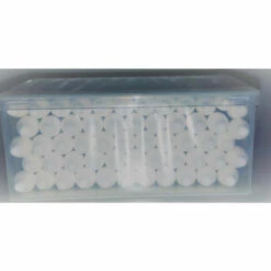 FLAMINGO PET PRODUCTS Baumwollstäbchen Petcare Sicherheitsbox Mit 55 Stück. Für Hunde Und Katzen. -Hundefutter Onlineshop 52032010 3