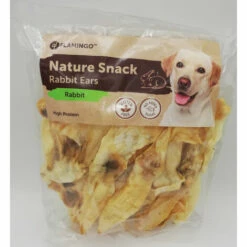 FLAMINGO PET PRODUCTS Snack Nature Kaninchenohren 200 Gr. Für Hund -Hundefutter Onlineshop 52032253 3