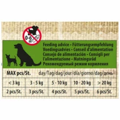 FLAMINGO PET PRODUCTS Hapki BBQ-Lammscheiben. Für Hunde. 85 G. Glutenfrei. -Hundefutter Onlineshop 52032361 4