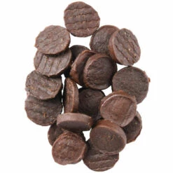 FLAMINGO PET PRODUCTS Hapki BBQ-Lamm-Bonbonstücke. Für Hund. 85 G. Glutenfrei.