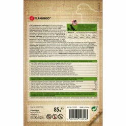 FLAMINGO PET PRODUCTS Hapki BBQ-Lamm-Bonbonstücke. Für Hund. 85 G. Glutenfrei. -Hundefutter Onlineshop 52032362 3