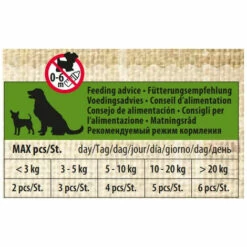 FLAMINGO PET PRODUCTS Hapki BBQ-Lamm-Bonbonstücke. Für Hund. 85 G. Glutenfrei. -Hundefutter Onlineshop 52032362 4