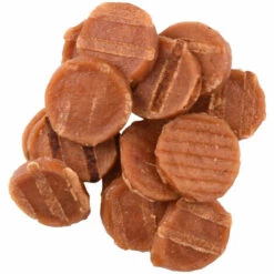 FLAMINGO PET PRODUCTS Hapki BBQ Chicken Chips Für Hunde 85 G. Glutenfrei .