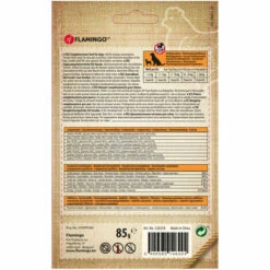 FLAMINGO PET PRODUCTS Hapki BBQ Chicken Chips Für Hunde 85 G. Glutenfrei . -Hundefutter Onlineshop 52032363 3