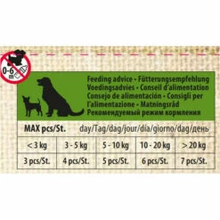 FLAMINGO PET PRODUCTS Calcium-Knochenbonbon Mit Lammfleisch Hapki BBQ. Für Hund . 150 G. Glutenfrei. -Hundefutter Onlineshop 52032364 3