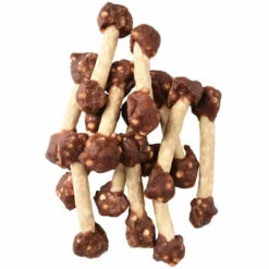 FLAMINGO PET PRODUCTS Hapki BBQ. Reis- Und Lammhantel-Bonbons Für Den Hund . 150 G. Glutenfrei.