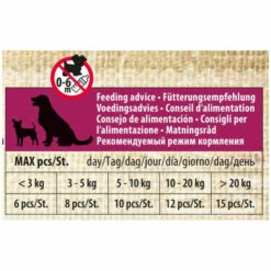 FLAMINGO PET PRODUCTS Entenschnitzel Hapki BBQ Bonbon. Für Hund. 85 G. Glutenfrei. -Hundefutter Onlineshop 52032366 4