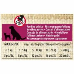 FLAMINGO PET PRODUCTS Bonbonstücke Ente . Hapki BBQ. Für Hund . 85 G. Glutenfrei . -Hundefutter Onlineshop 52032368 3
