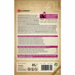 FLAMINGO PET PRODUCTS Bonbonstücke Ente . Hapki BBQ. Für Hund . 85 G. Glutenfrei . -Hundefutter Onlineshop 52032368 4