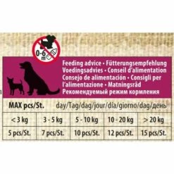 FLAMINGO PET PRODUCTS Sushi-Rollen Mit Ente Und Fischbonbons. Hapki BBQ. Für Hund. 85 G. Glutenfrei. -Hundefutter Onlineshop 52032369 4
