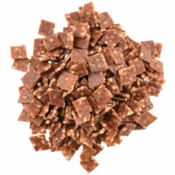 FLAMINGO PET PRODUCTS Bonbonstücke Von Der Ente. Hapki BBQ. Für Hund . 85 G. Glutenfrei .